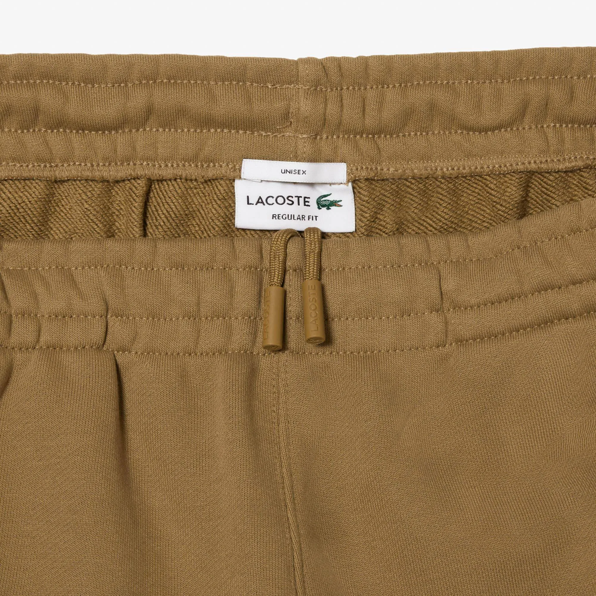 Lacoste Unisex Organic Cotton Fleece Sweatpants