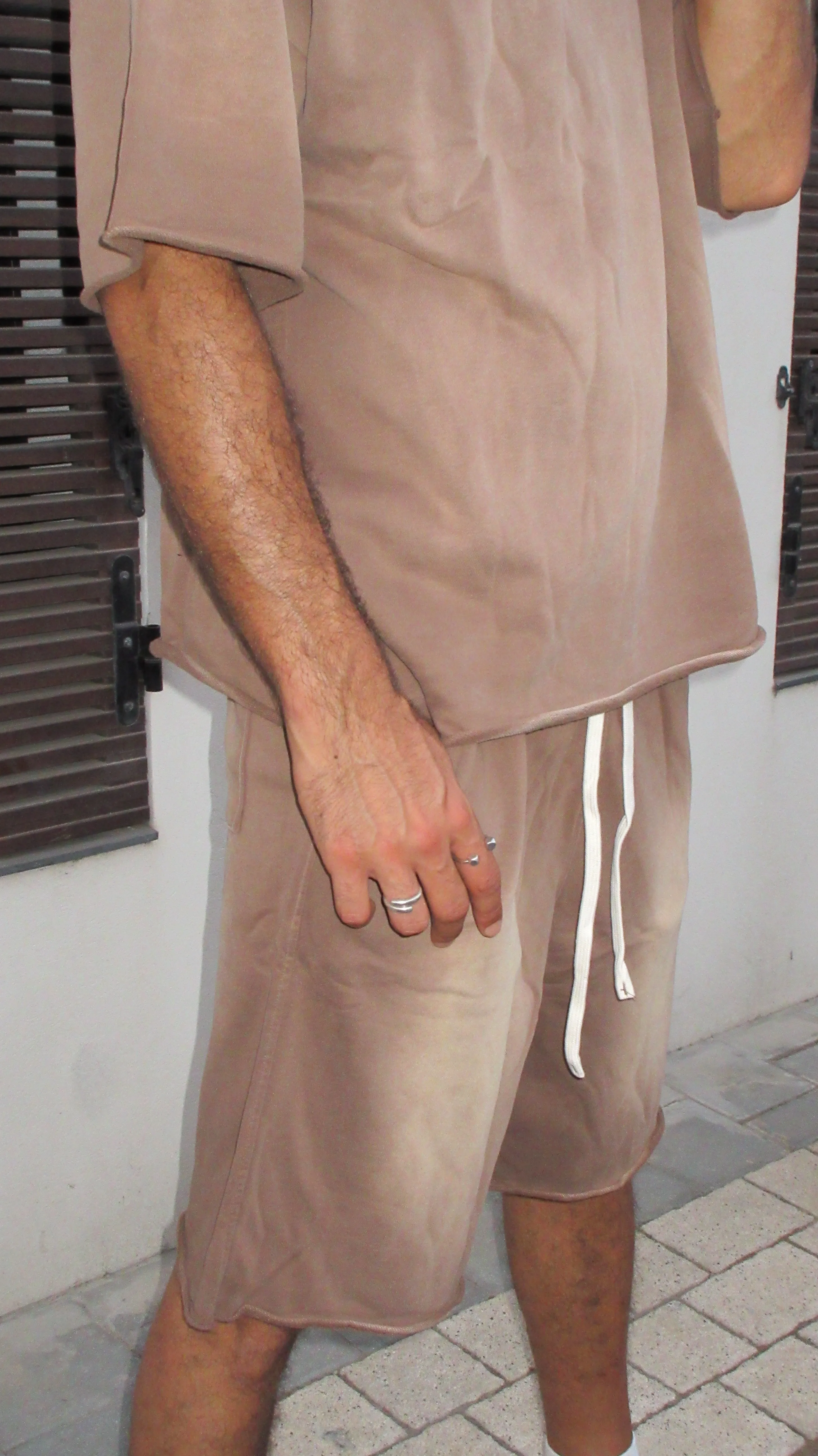 LAVÉ PANTS - BEIGE