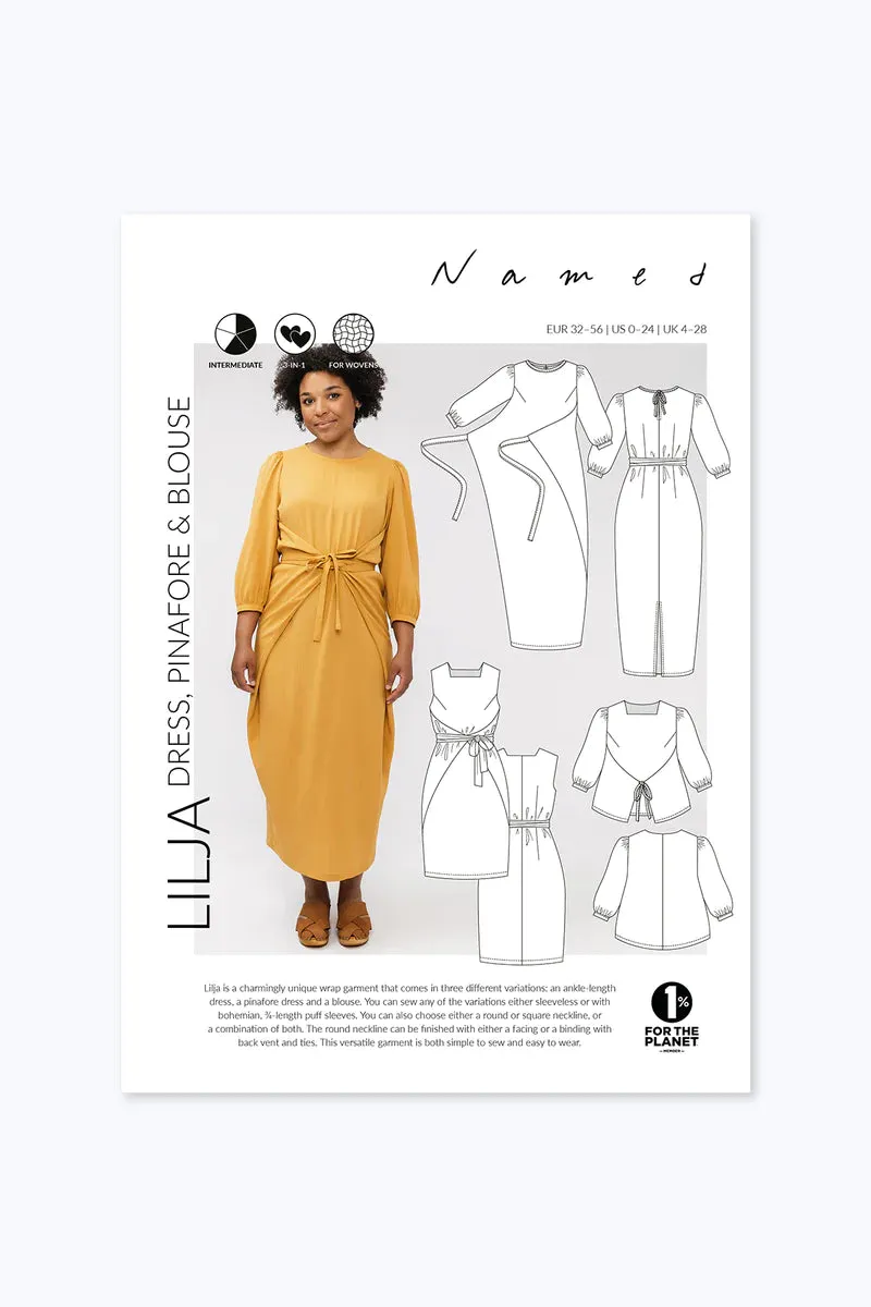 Lilja Dress   Blouse