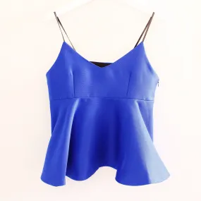 Louisa Royal Blue Empire Cami