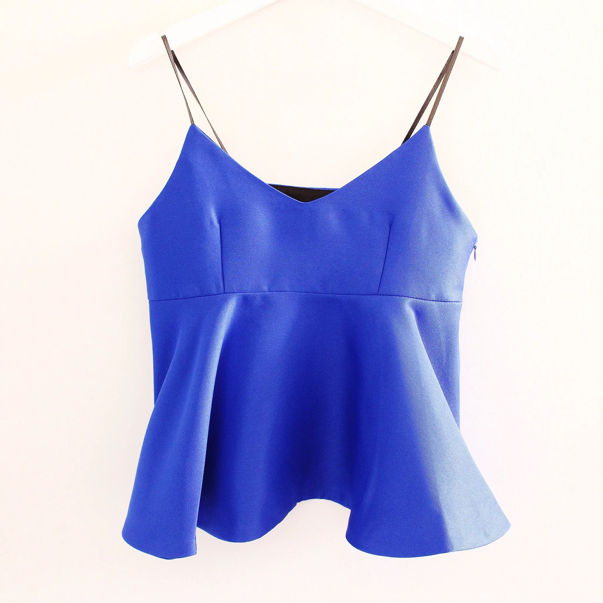 Louisa Royal Blue Empire Cami