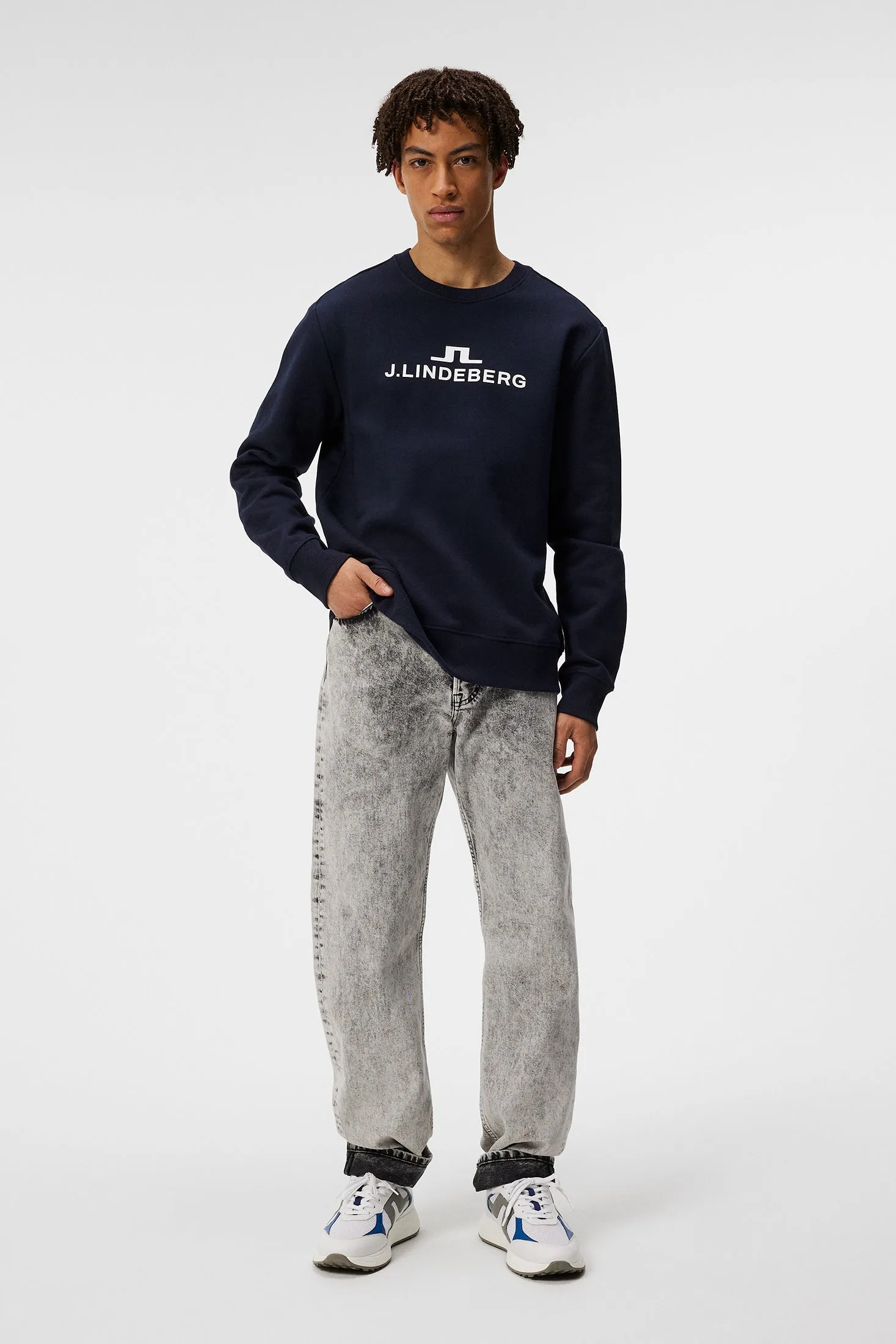 Men's Alpha Crew Neck Sweatshirt
