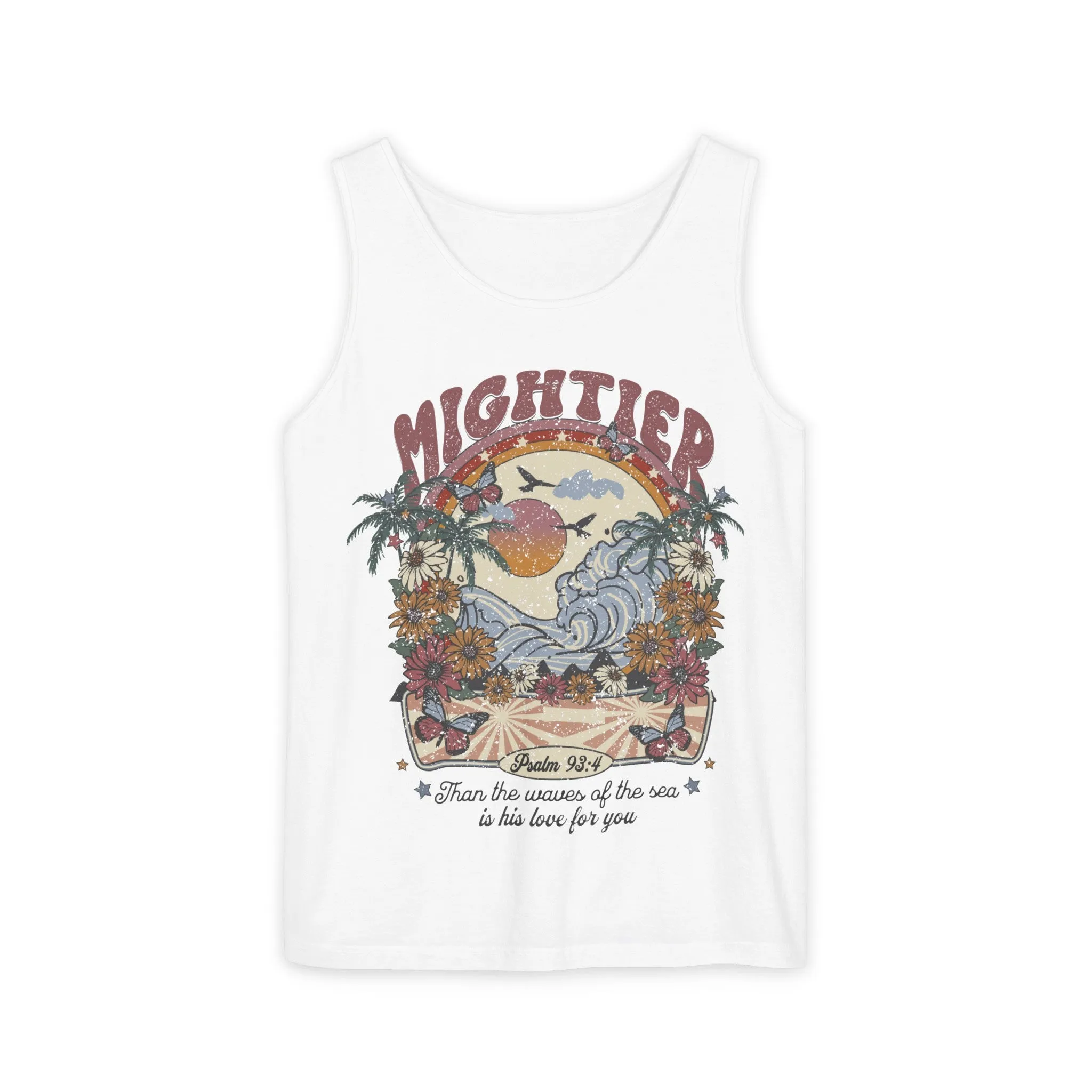 Mightier Comfort Colors Tank