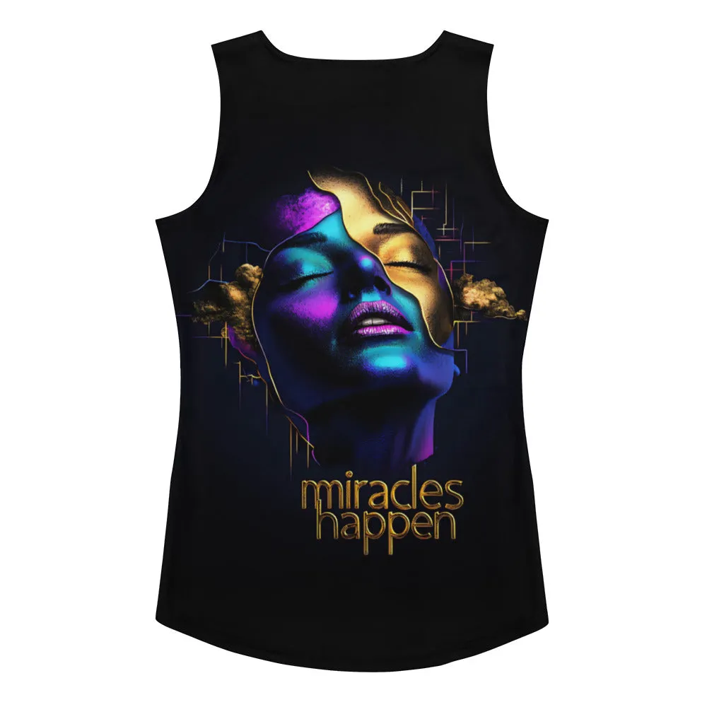 Miracles Happen Edition 4 Sublimation Cut & Sew Tank Top