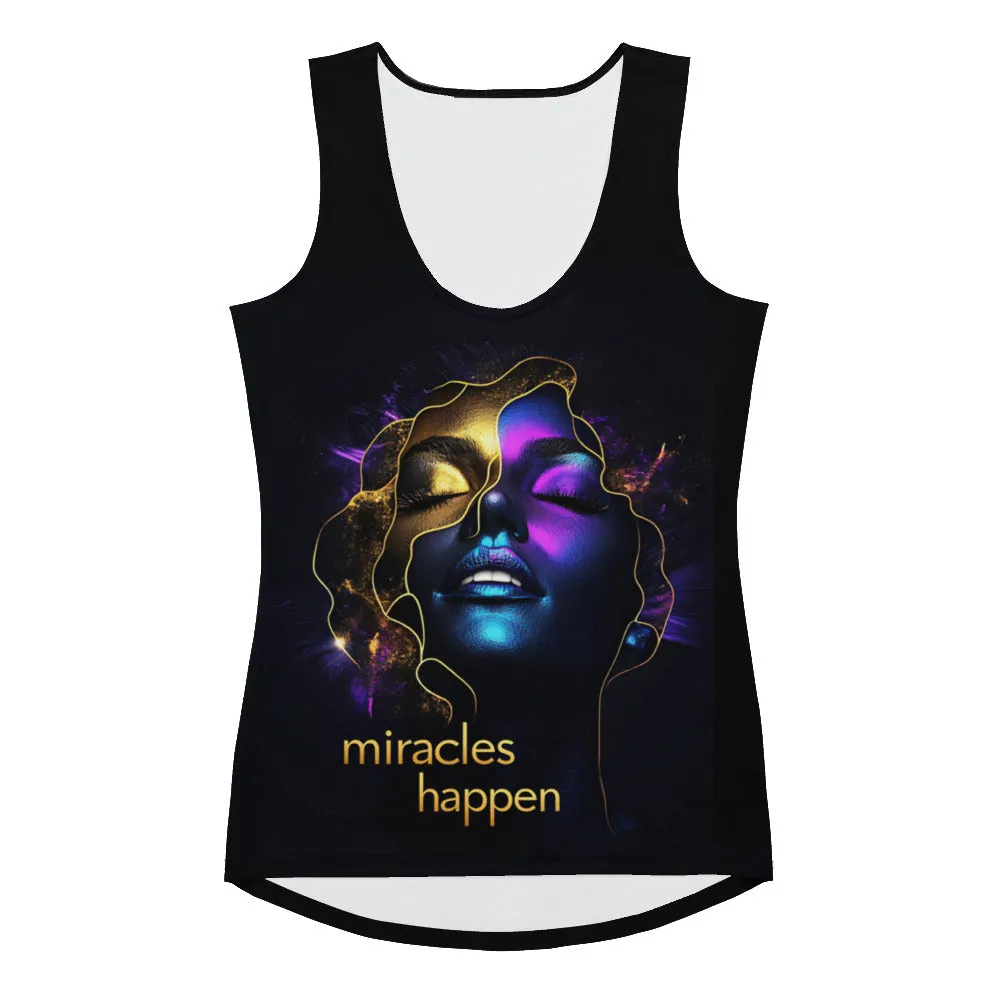 Miracles Happen Edition 4 Sublimation Cut & Sew Tank Top