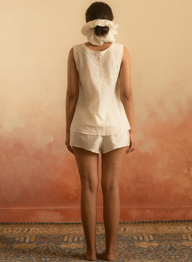 Mogra Tank Top