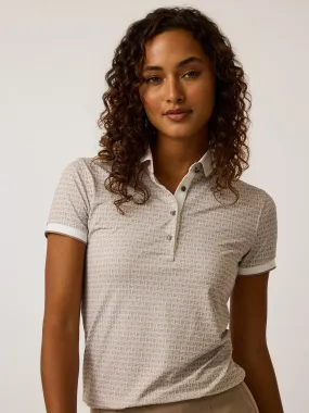 Monogram Scarlett Polo II