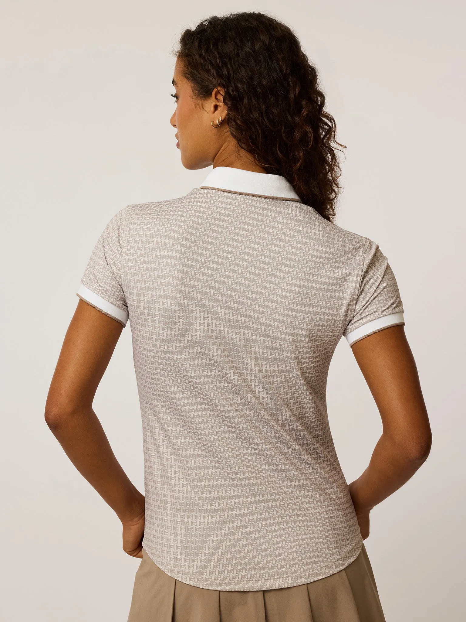 Monogram Scarlett Polo II