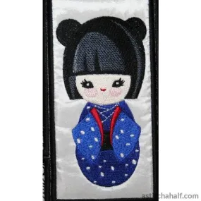 Nanako Kokeshi Doll