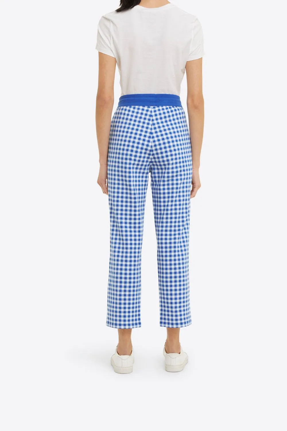 Natalie Sweatpants in Gingham
