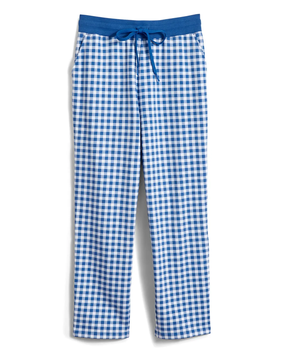 Natalie Sweatpants in Gingham