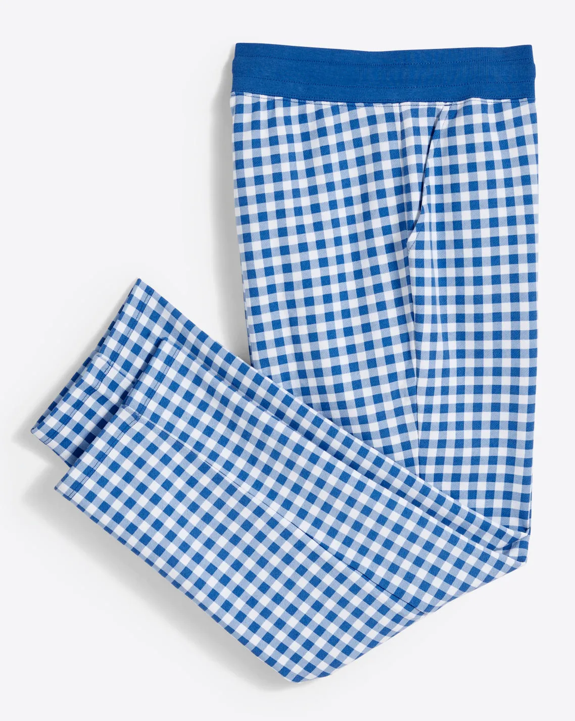 Natalie Sweatpants in Gingham