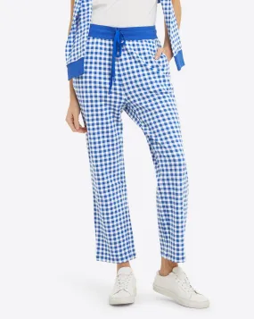 Natalie Sweatpants in Gingham