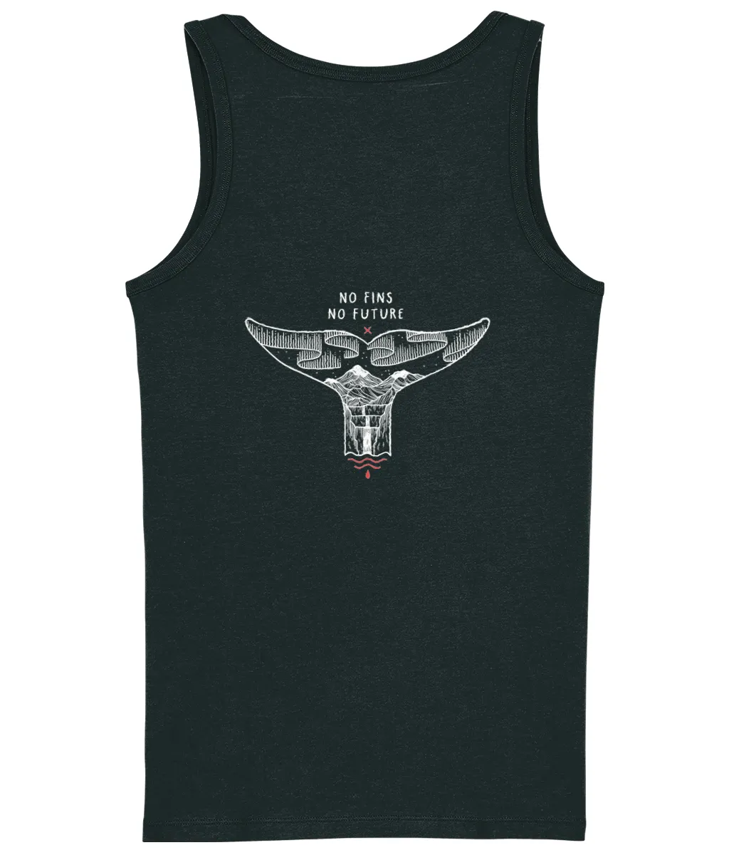 No Fins No Future Women's Tank Top