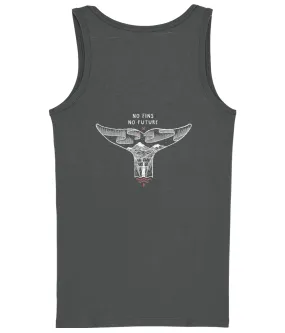 No Fins No Future Women's Tank Top