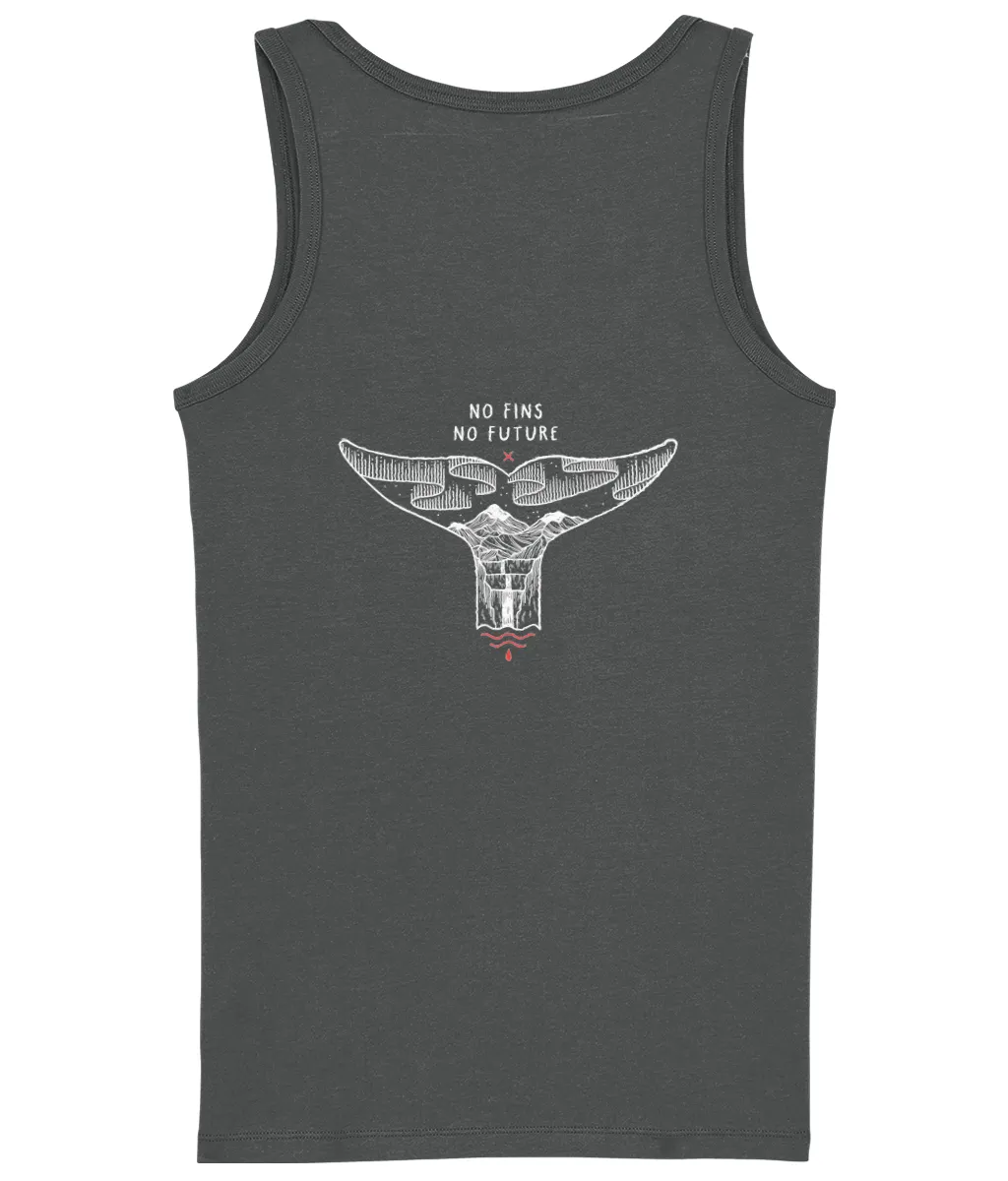 No Fins No Future Women's Tank Top