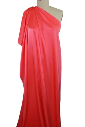 NY Designer Silk Charmeuse - Disco Conch