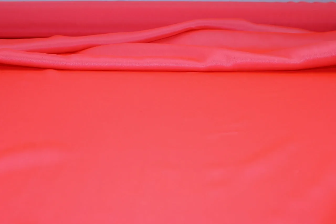 NY Designer Silk Charmeuse - Disco Conch