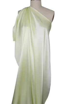 NY Designer Silk Charmeuse - Lemonade