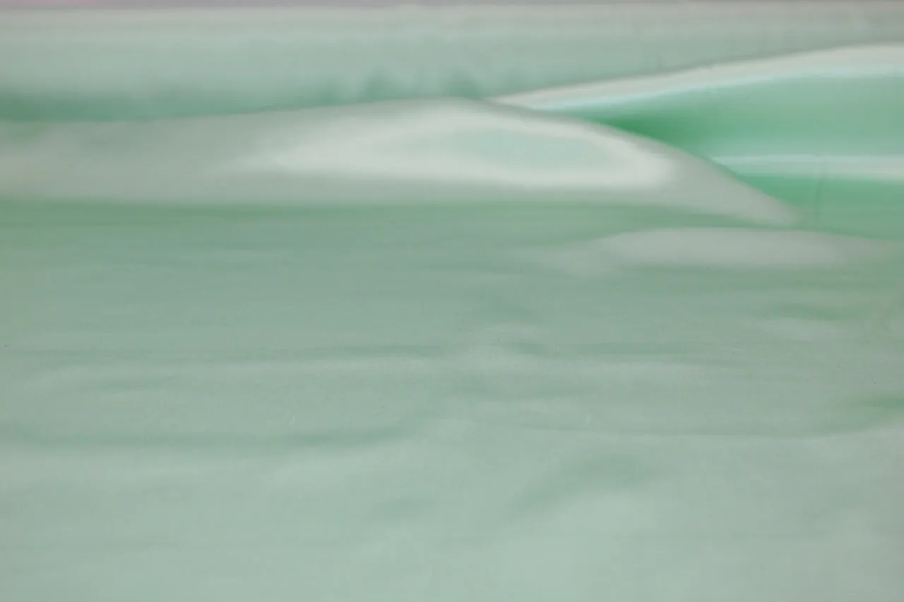 NY Designer Silk Charmeuse - Soft Mint
