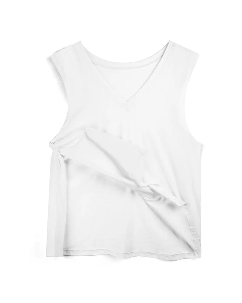 Oversized Every Day, Every Way Nursing & Maternity Tank Top