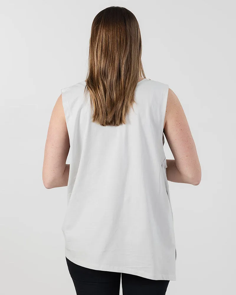 Oversized Every Day, Every Way Nursing & Maternity Tank Top