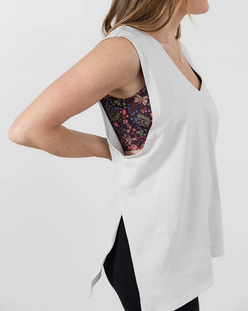 Oversized Every Day, Every Way Nursing & Maternity Tank Top