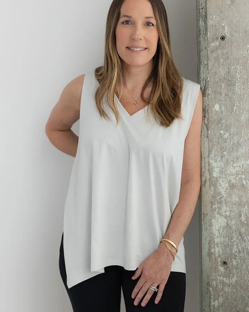 Oversized Every Day, Every Way Nursing & Maternity Tank Top