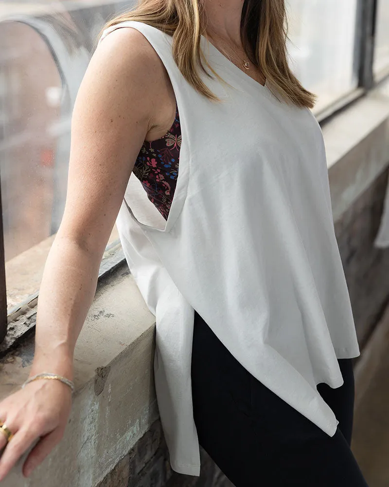 Oversized Every Day, Every Way Nursing & Maternity Tank Top