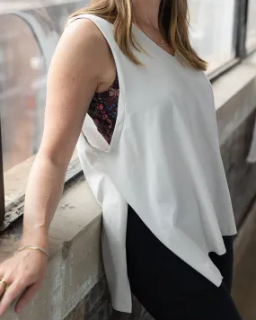 Oversized Every Day, Every Way Nursing & Maternity Tank Top