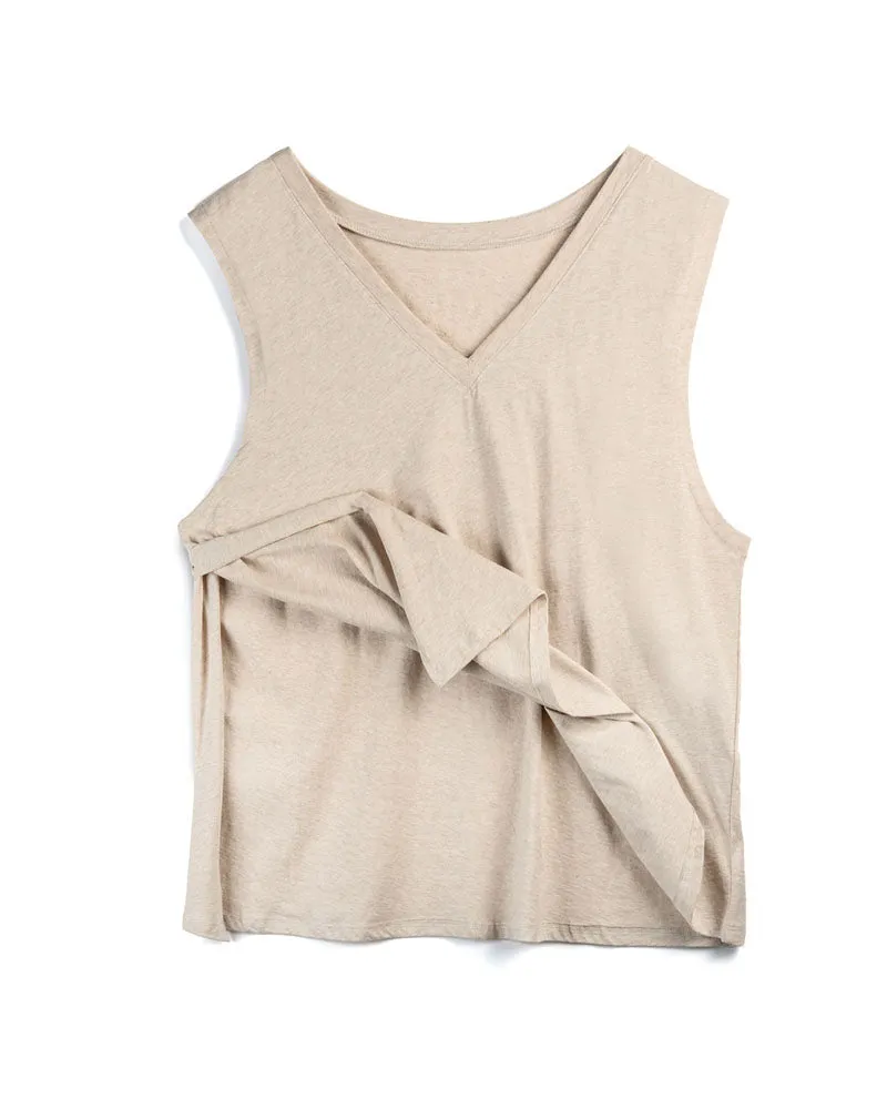 Oversized Every Day, Every Way Nursing & Maternity Tank Top