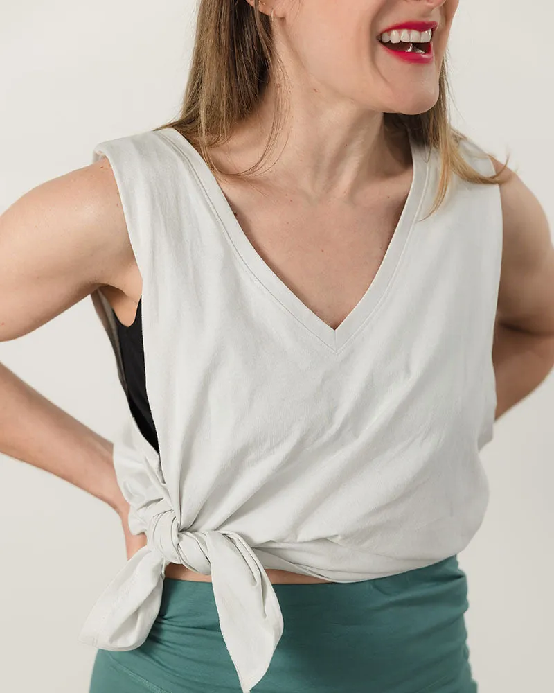 Oversized Every Day, Every Way Nursing & Maternity Tank Top
