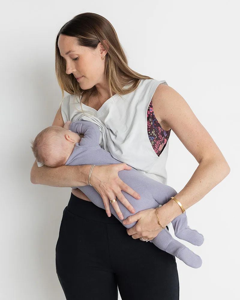 Oversized Every Day, Every Way Nursing & Maternity Tank Top
