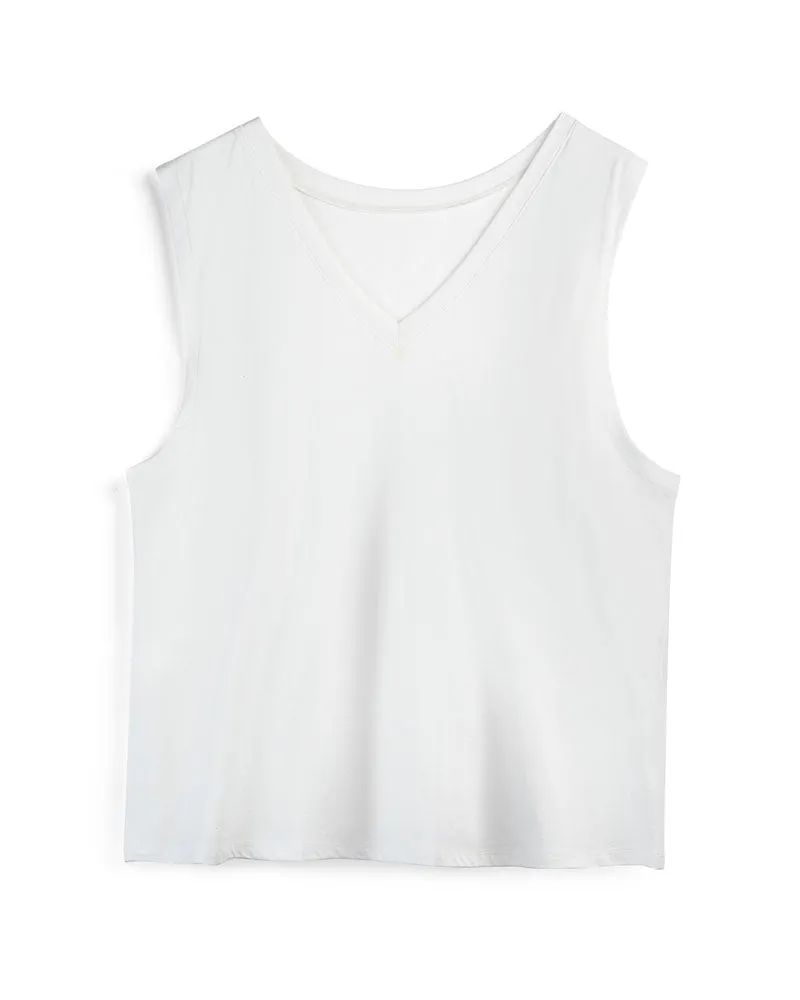 Oversized Every Day, Every Way Nursing & Maternity Tank Top