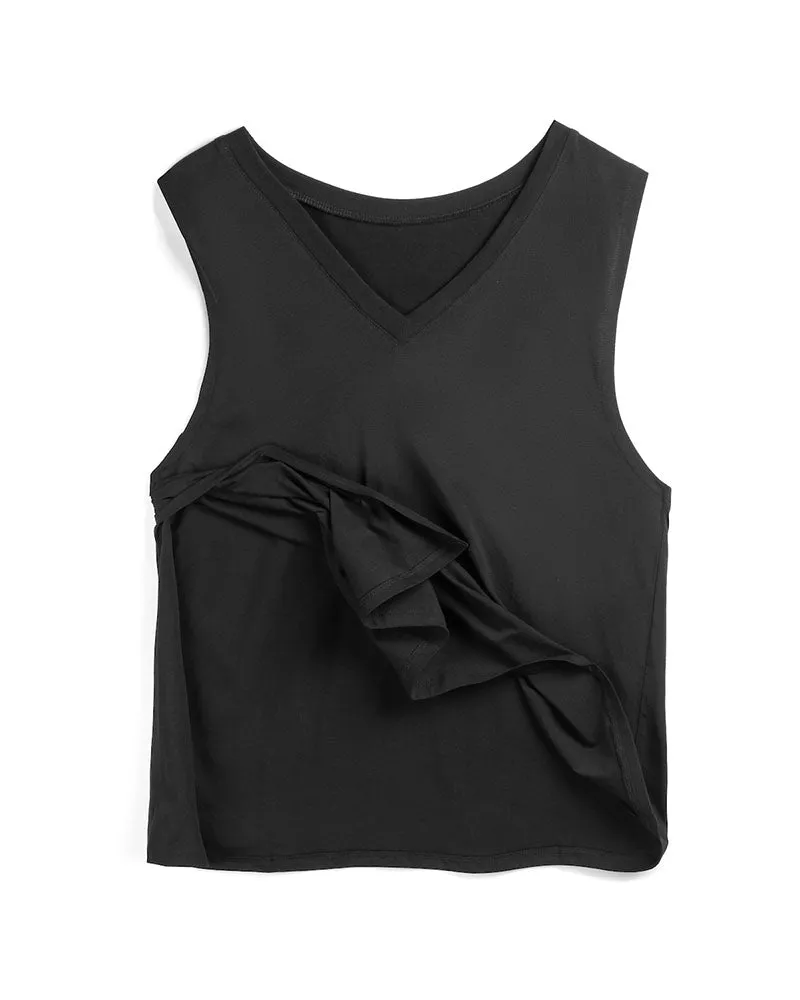Oversized Every Day, Every Way Nursing & Maternity Tank Top