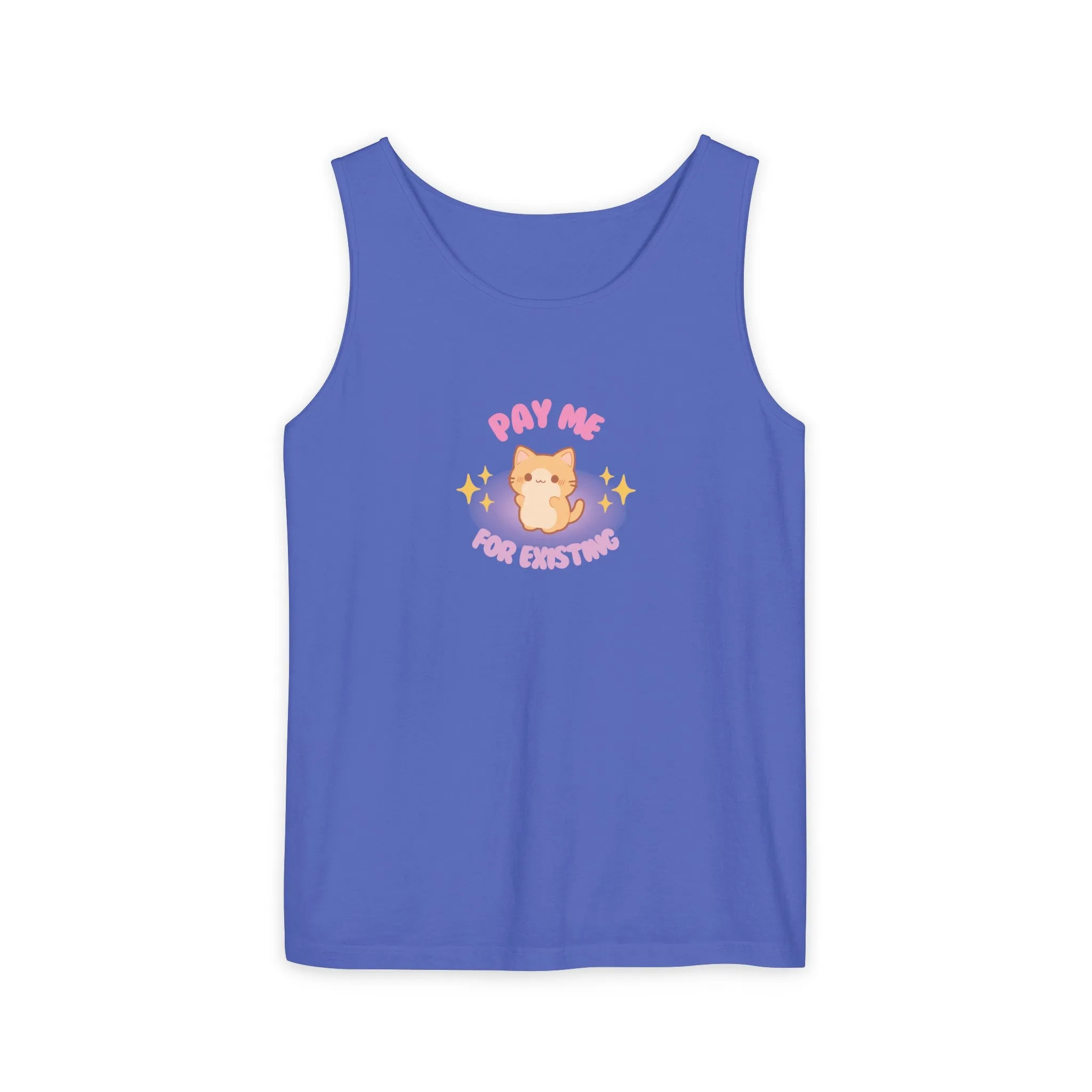 Pay Me For Existing Tank Top