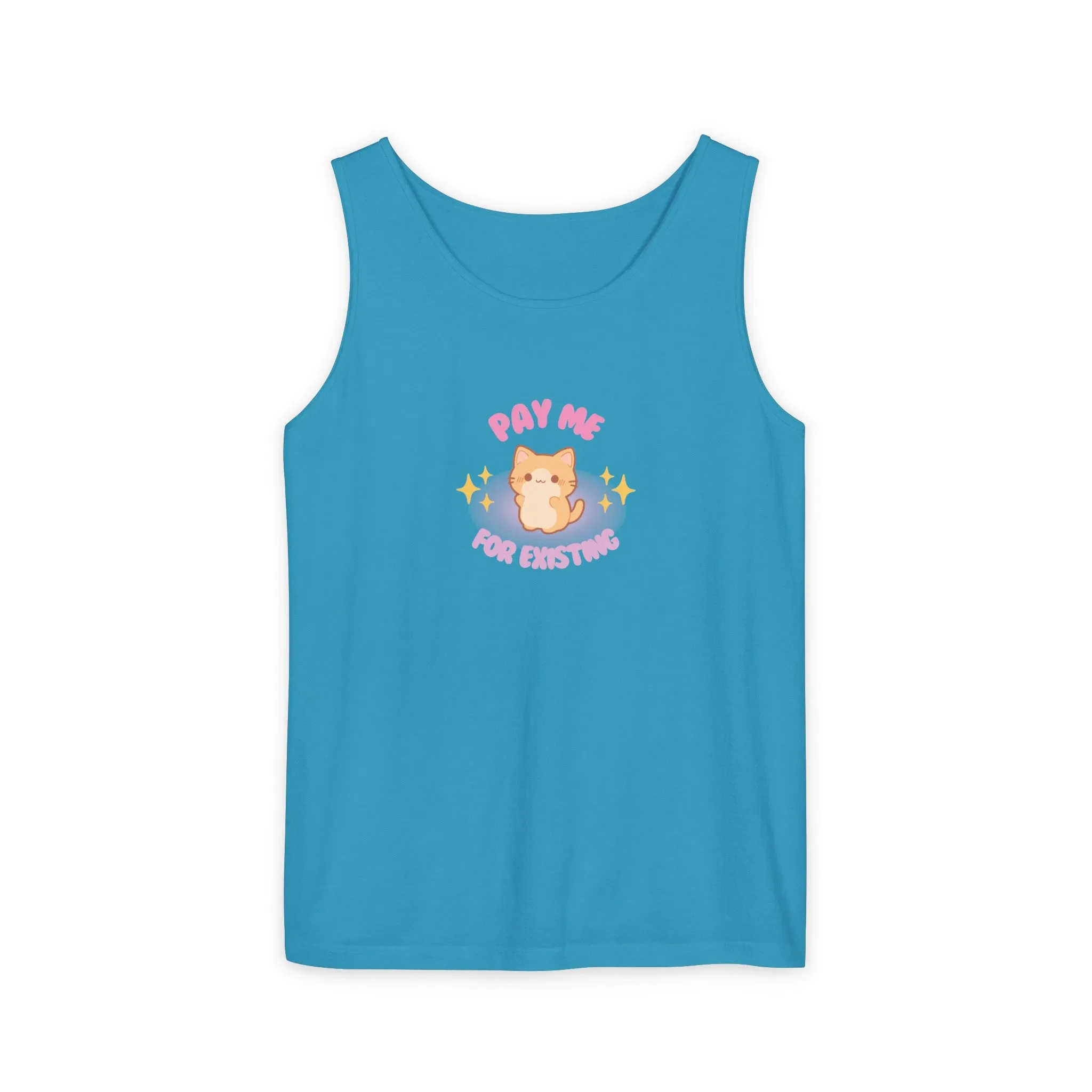 Pay Me For Existing Tank Top