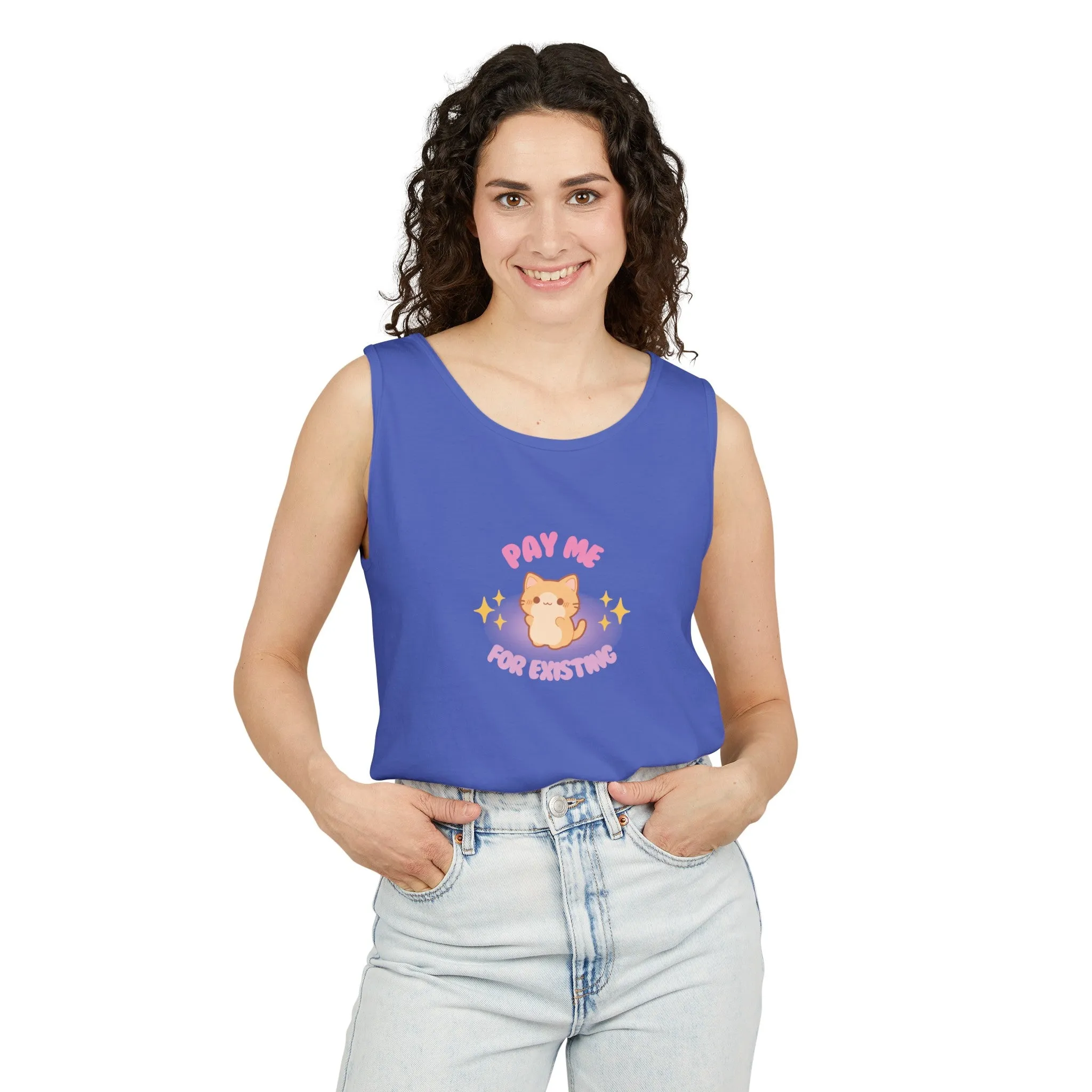Pay Me For Existing Tank Top