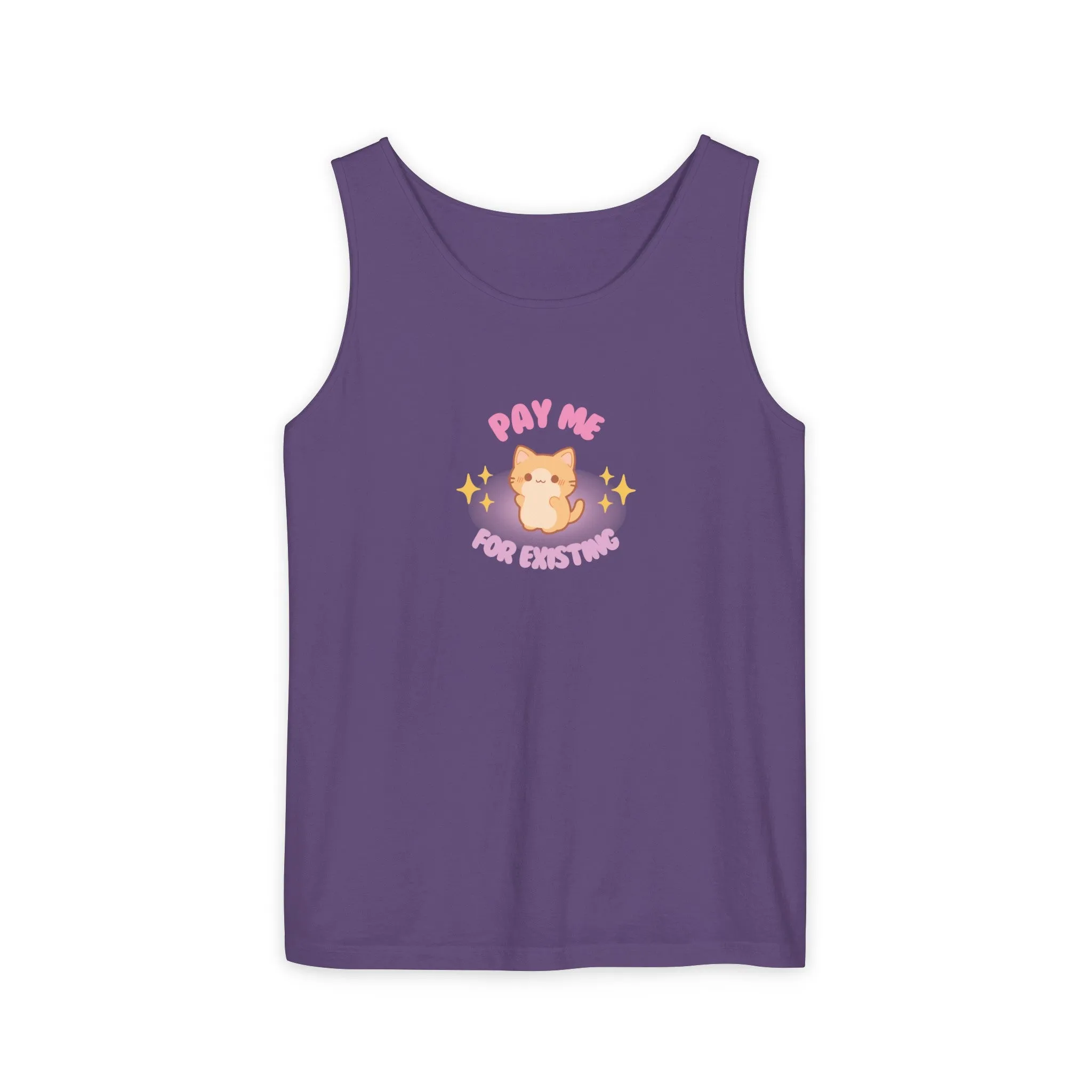 Pay Me For Existing Tank Top