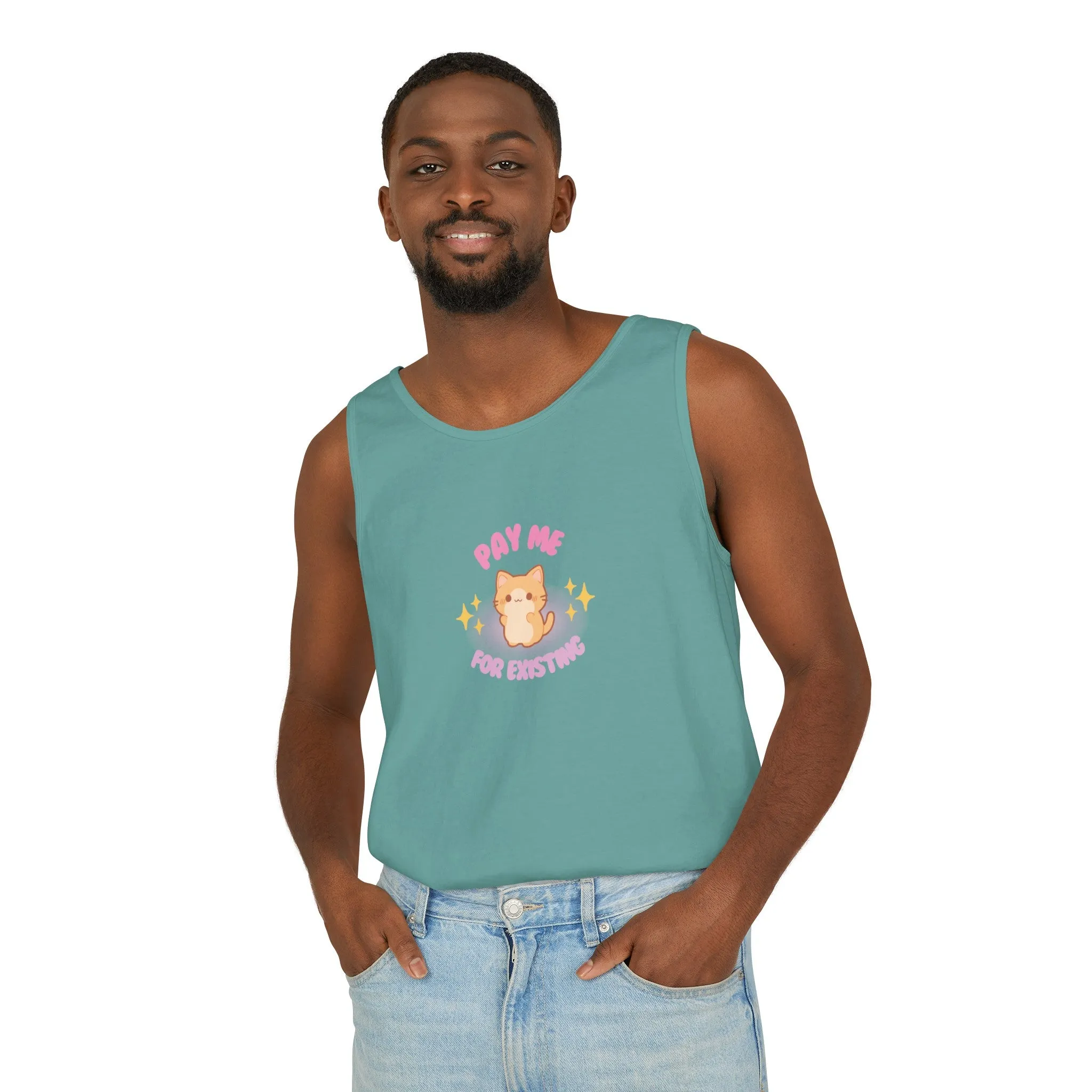 Pay Me For Existing Tank Top