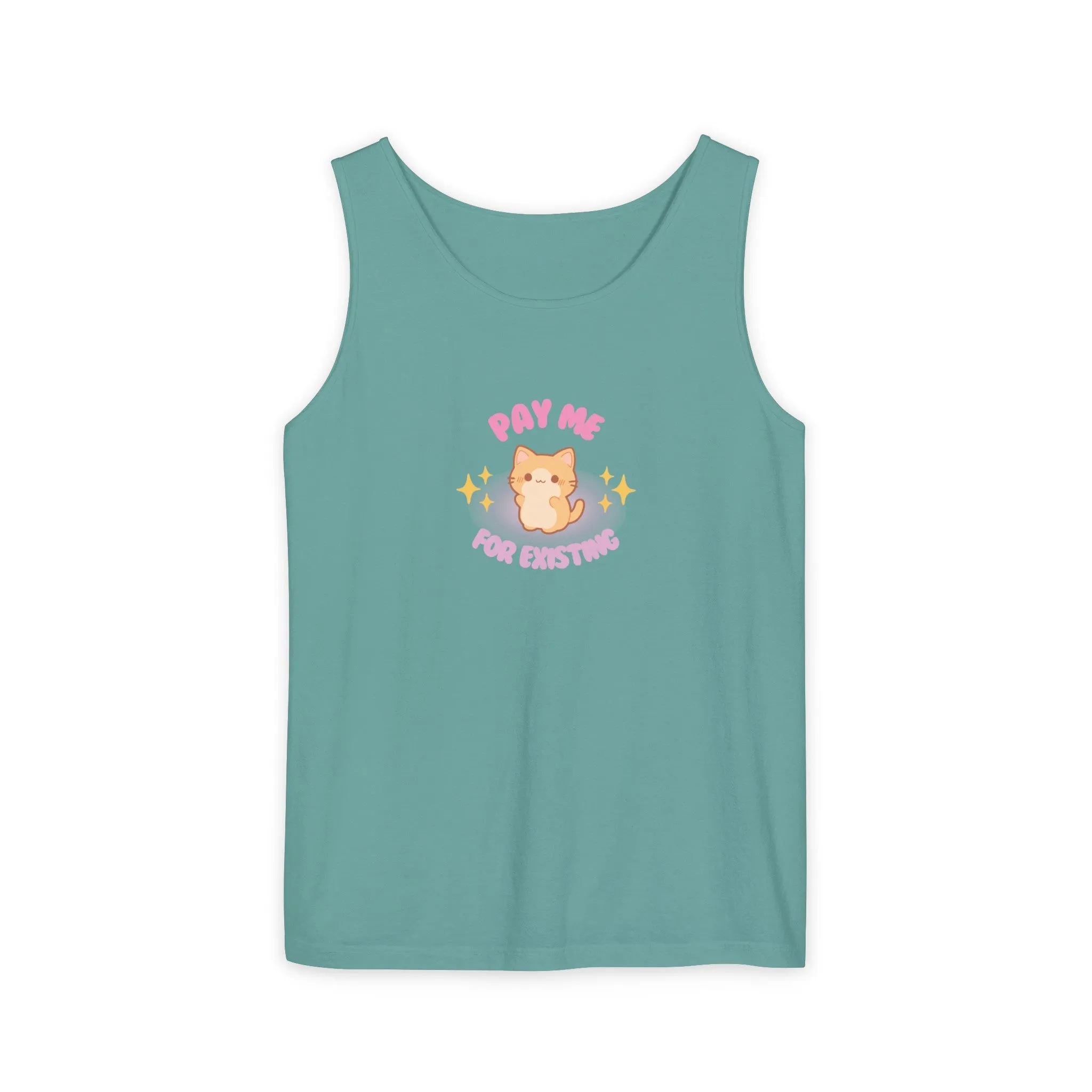 Pay Me For Existing Tank Top