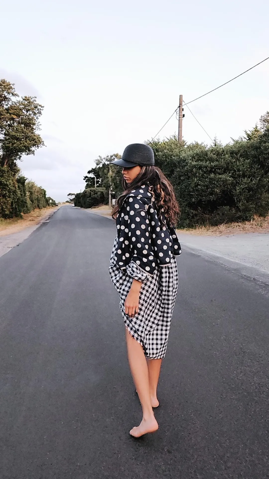 Peter Pan jacket ( Linen) Spots