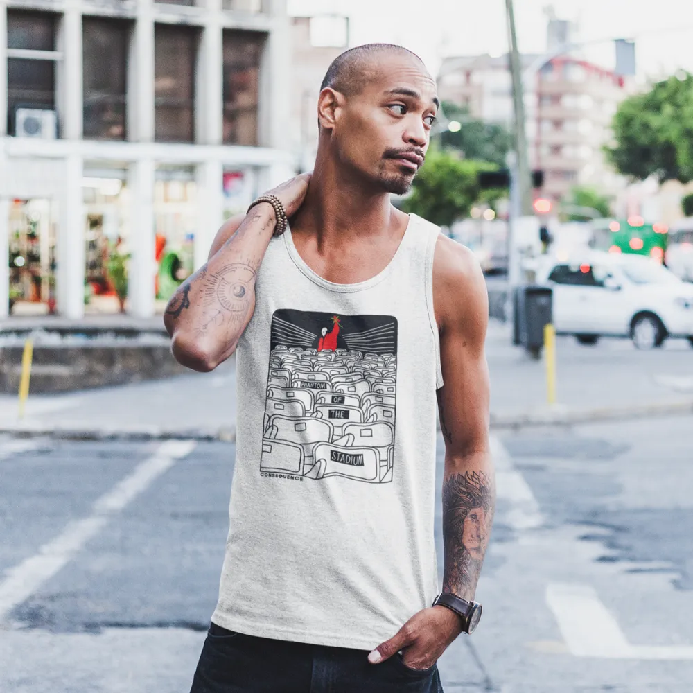 Phantom of the Stadium T-Shirt & Tank Top