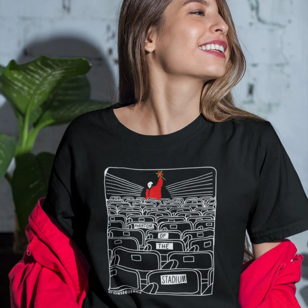 Phantom of the Stadium T-Shirt & Tank Top