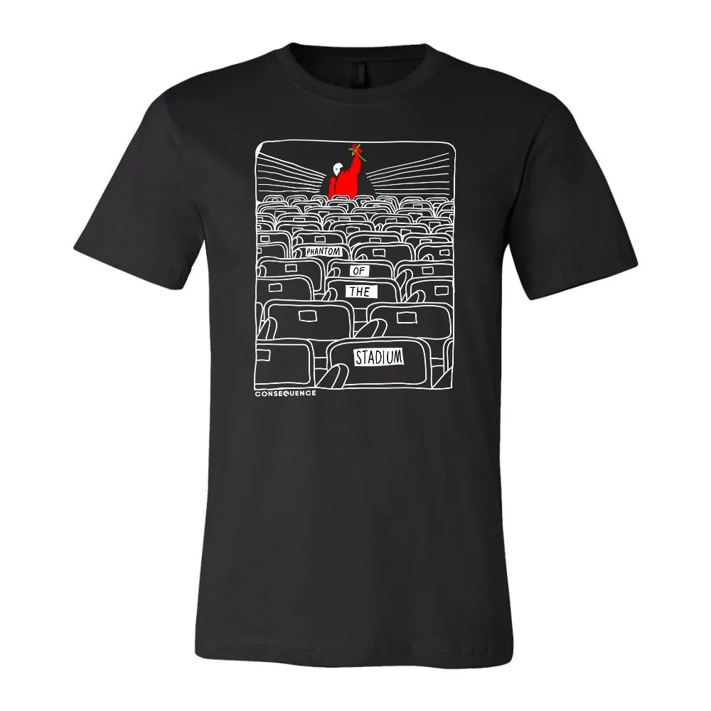Phantom of the Stadium T-Shirt & Tank Top