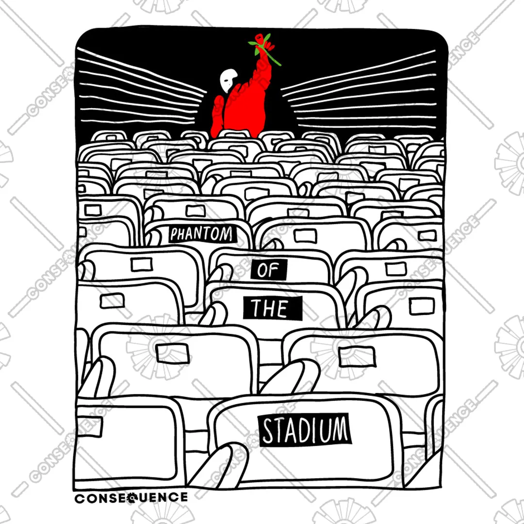 Phantom of the Stadium T-Shirt & Tank Top