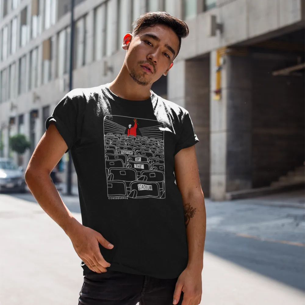 Phantom of the Stadium T-Shirt & Tank Top
