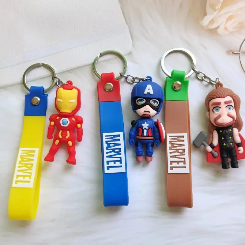 PREMIUM AVENGERS RUBBER KEYCHAIN