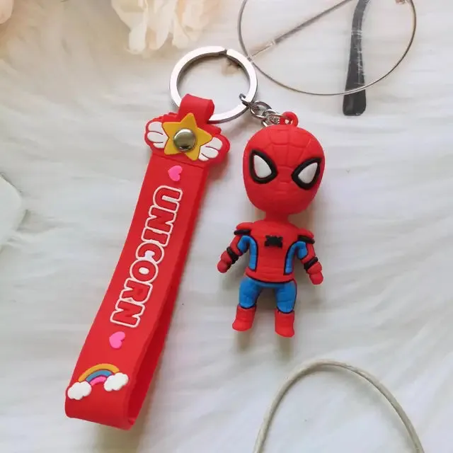 PREMIUM AVENGERS RUBBER KEYCHAIN