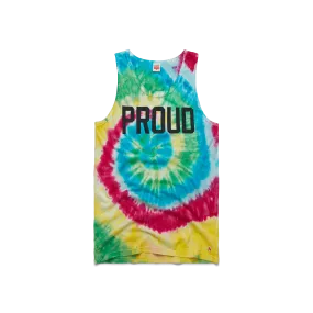 PROUD Tie-Dye Tank Top